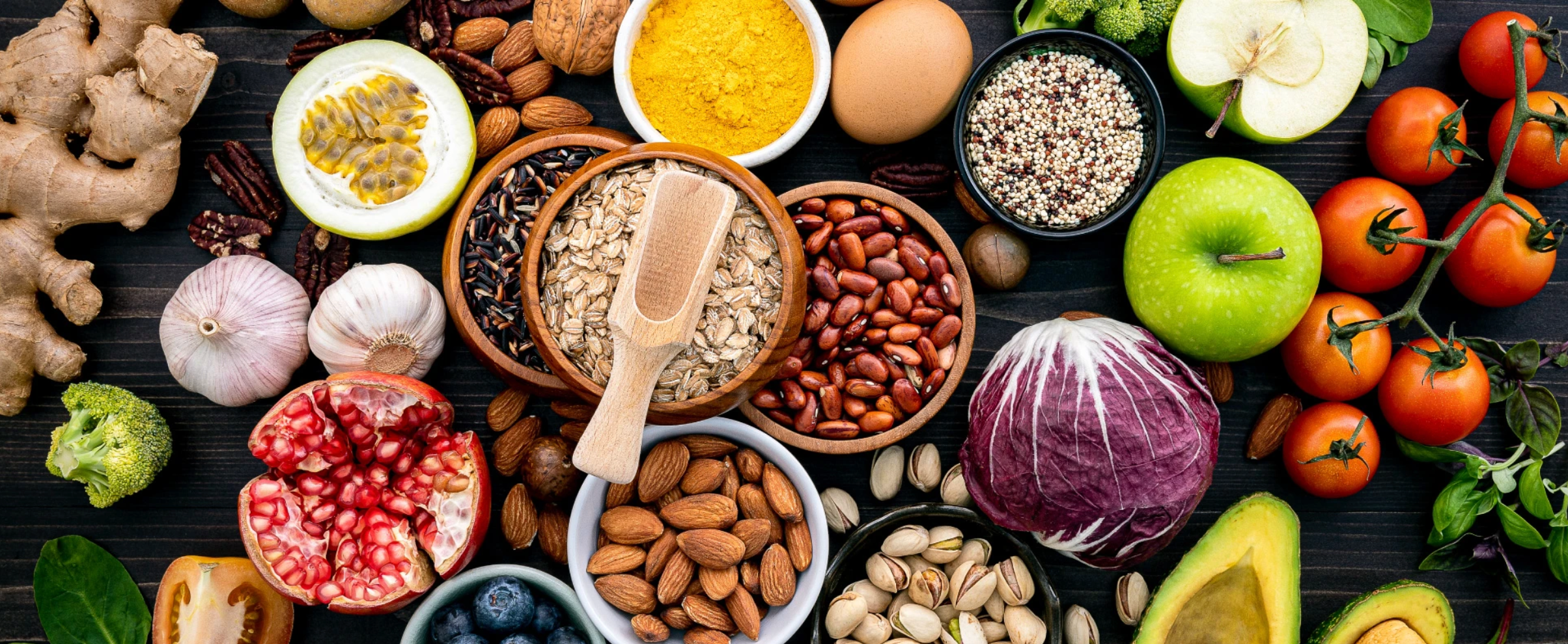¡Crear una relación saludable con la comida!