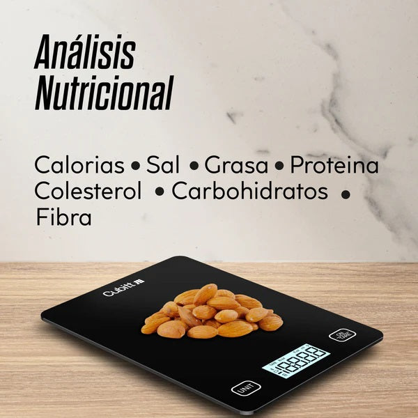 BASCULA INTELIGENTE DE COCINA