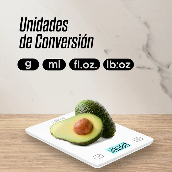BASCULA INTELIGENTE DE COCINA