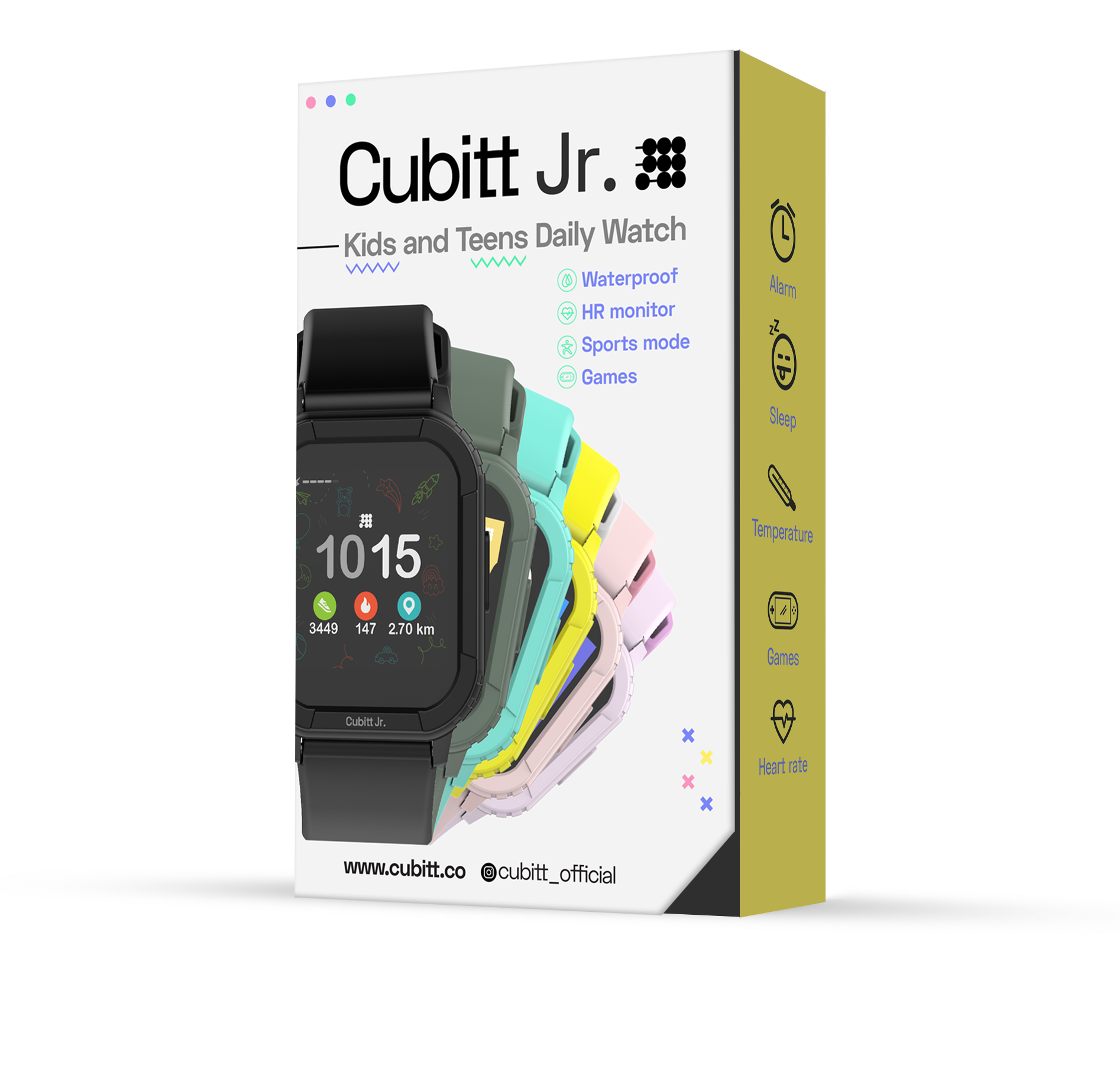 RELOJ INTELIGENTE CTJR