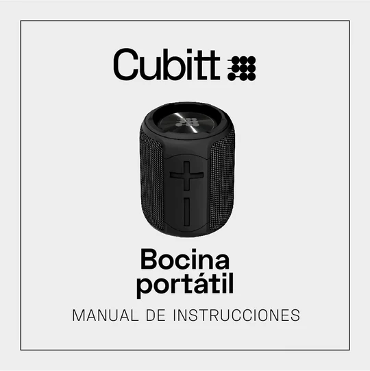 Bocina Portátil