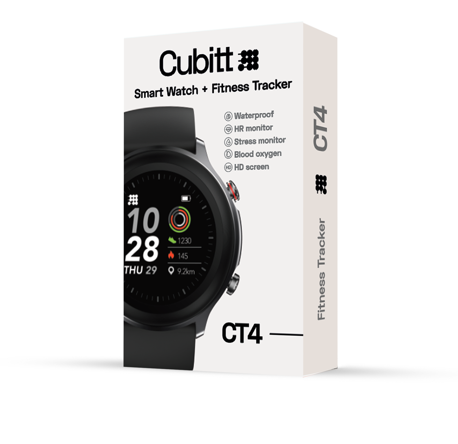 RELOJ INTELIGENTE CT4 - Cubitt Dominicana